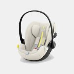 Scoică Auto pentru Copii Cloud G i-SIZE PLUS Seashell Beige Cybex Gold