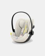 Scoică Auto pentru Copii Cloud G i-SIZE PLUS Seashell Beige Cybex Gold