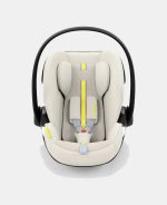 Scoică Auto pentru Copii Cloud G i-SIZE PLUS Seashell Beige Cybex Gold - imagine 4