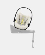 Scoică Auto pentru Copii Cloud G i-SIZE PLUS Seashell Beige Cybex Gold - imagine 8