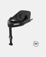 Cybex Gold BASE G Black pentru scoica auto Cloud G i-Size și scaunul auto Sirona G i-Size - imagine 2