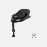 Cybex Gold BASE G Black pentru scoica auto Cloud G i-Size și scaunul auto Sirona G i-Size