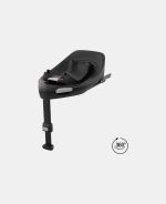 Cybex Gold BASE G Black pentru scoica auto Cloud G i-Size și scaunul auto Sirona G i-Size