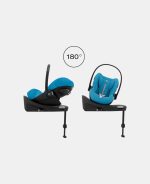 Cybex Gold BASE G Black pentru scoica auto Cloud G i-Size și scaunul auto Sirona G i-Size - imagine 5