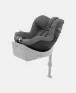 Scaun Auto pentru Copii Sirona G i-Size Comfort Lava Grey Cybex Gold - imagine 2