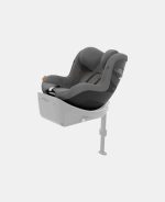 Scaun Auto pentru Copii Sirona G i-Size Comfort Lava Grey Cybex Gold