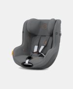 Scaun Auto pentru Copii Sirona G i-Size Comfort Lava Grey Cybex Gold - imagine 4