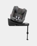 Scaun Auto pentru Copii Sirona G i-Size Comfort Lava Grey Cybex Gold - imagine 5