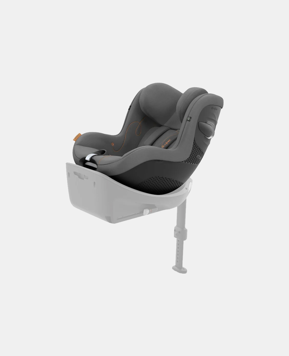 523001205.jpg Scaun Auto pentru Copii Sirona G i-Size Comfort Lava Grey Cybex Gold - imagine 1