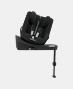 Scaun Auto pentru Copii Sirona G i-Size PLUS Moon Black Cybex Gold - imagine 6