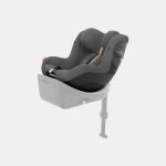 Scaun Auto pentru Copii Sirona G i-Size PLUS Lava Grey Cybex Gold