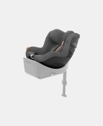 Scaun Auto pentru Copii Sirona G i-Size PLUS Lava Grey Cybex Gold