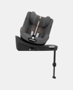 Scaun Auto pentru Copii Sirona G i-Size PLUS Lava Grey Cybex Gold - imagine 6