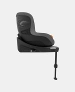 Scaun Auto pentru Copii Sirona G i-Size PLUS Lava Grey Cybex Gold - imagine 7