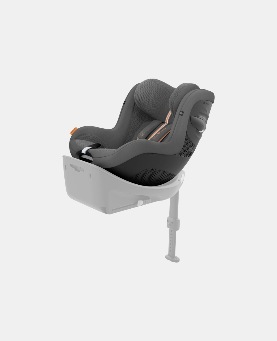 523001209.jpg Scaun Auto pentru Copii Sirona G i-Size PLUS Lava Grey Cybex Gold - imagine 1