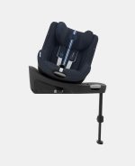 Scaun Auto pentru Copii Sirona G i-Size PLUS Ocean Blue Cybex Gold - imagine 6