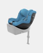 Scaun Auto pentru Copii Sirona G i-Size PLUS Beach Blue Cybex Gold - imagine 2