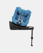 Scaun Auto pentru Copii Sirona G i-Size PLUS Beach Blue Cybex Gold - imagine 6