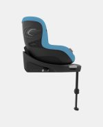 Scaun Auto pentru Copii Sirona G i-Size PLUS Beach Blue Cybex Gold - imagine 7