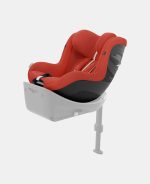 Scaun Auto pentru Copii Sirona G i-Size PLUS Hibiscus Red Cybex Gold - imagine 2