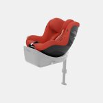 Scaun Auto pentru Copii Sirona G i-Size PLUS Hibiscus Red Cybex Gold
