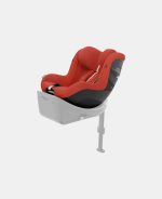 Scaun Auto pentru Copii Sirona G i-Size PLUS Hibiscus Red Cybex Gold