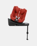 Scaun Auto pentru Copii Sirona G i-Size PLUS Hibiscus Red Cybex Gold - imagine 6