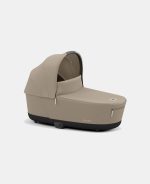 Carucior 2 in 1 Cadru Cărucior pentru Copii e-Priam Rosegold + Landou PRIAM Lux Cozy Beige + Parte Sport Carucior Priam Cozy Beige Cybex Platinum - imagine 7