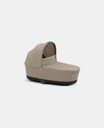 Carucior 2 in 1 Cadru Cărucior pentru Copii e-Priam Rosegold + Landou PRIAM Lux Cozy Beige + Parte Sport Carucior Priam Cozy Beige Cybex Platinum - imagine 6