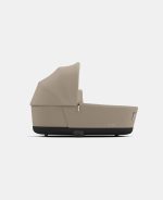 Carucior 2 in 1 Cadru Cărucior pentru Copii e-Priam Rosegold + Landou PRIAM Lux Cozy Beige + Parte Sport Carucior Priam Cozy Beige Cybex Platinum - imagine 10