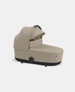 Carucior 2 in 1 : Cadru Carucior pentru Copii Mios Matt Black + Landou Mios Lux Cozy Beige + Parte Sport Carucior MIOS Cozy Beige Cybex Platinum - imagine 6