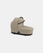 Carucior 2 in 1 : Cadru Carucior pentru Copii Mios Matt Black + Landou Mios Lux Cozy Beige + Parte Sport Carucior MIOS Cozy Beige Cybex Platinum - imagine 5