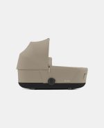 Carucior 2 in 1 : Cadru Carucior pentru Copii Mios Matt Black + Landou Mios Lux Cozy Beige + Parte Sport Carucior MIOS Cozy Beige Cybex Platinum - imagine 7