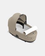 Carucior 2 in 1 : Cadru Carucior pentru Copii Mios Matt Black + Landou Mios Lux Cozy Beige + Parte Sport Carucior MIOS Cozy Beige Cybex Platinum - imagine 9