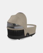 Carucior 2 in 1 : Cadru Carucior pentru Copii Mios Matt Black + Landou Mios Lux Cozy Beige + Parte Sport Carucior MIOS Cozy Beige Cybex Platinum - imagine 10
