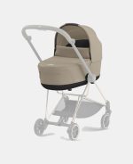 Carucior 2 in 1 : Cadru Carucior pentru Copii Mios Matt Black + Landou Mios Lux Cozy Beige + Parte Sport Carucior MIOS Cozy Beige Cybex Platinum - imagine 11