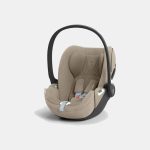 Scoică Auto pentru Copii Cloud T i-Size Plus Cozy Beige Cybex Platinum