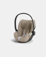 Carucior 2 in 1 : Cadru Carucior pentru Copii Mios Chrome Black + Parte Sport Carucior MIOS Cozy Beige + Scoică Auto pentru Copii Cloud T i-Size Plus Cozy Beige Cybex Platinum - imagine 11