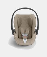 Carucior 2 in 1 : Cadru Carucior pentru Copii Mios Chrome Black + Parte Sport Carucior MIOS Cozy Beige + Scoică Auto pentru Copii Cloud T i-Size Plus Cozy Beige Cybex Platinum - imagine 13