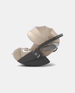Carucior 2 in 1 : Cadru Carucior pentru Copii Mios Chrome Black + Parte Sport Carucior MIOS Cozy Beige + Scoică Auto pentru Copii Cloud T i-Size Plus Cozy Beige Cybex Platinum - imagine 14
