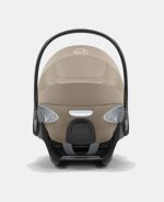 Carucior 2 in 1 : Cadru Carucior pentru Copii Mios Chrome Black + Parte Sport Carucior MIOS Cozy Beige + Scoică Auto pentru Copii Cloud T i-Size Plus Cozy Beige Cybex Platinum - imagine 15
