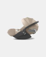 Carucior 2 in 1 : Cadru Carucior pentru Copii Mios Chrome Black + Parte Sport Carucior MIOS Cozy Beige + Scoică Auto pentru Copii Cloud T i-Size Plus Cozy Beige Cybex Platinum - imagine 16