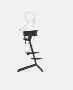 Lemo Learning Tower Set Stunning Black - imagine 3