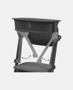 Lemo Learning Tower Set Stunning Black - imagine 4