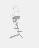 Lemo Learning Tower Set Suede Grey - imagine 3
