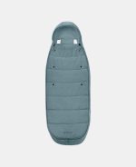 Manșon pentru picioare Stormy Blue Cybex Gold - imagine 2