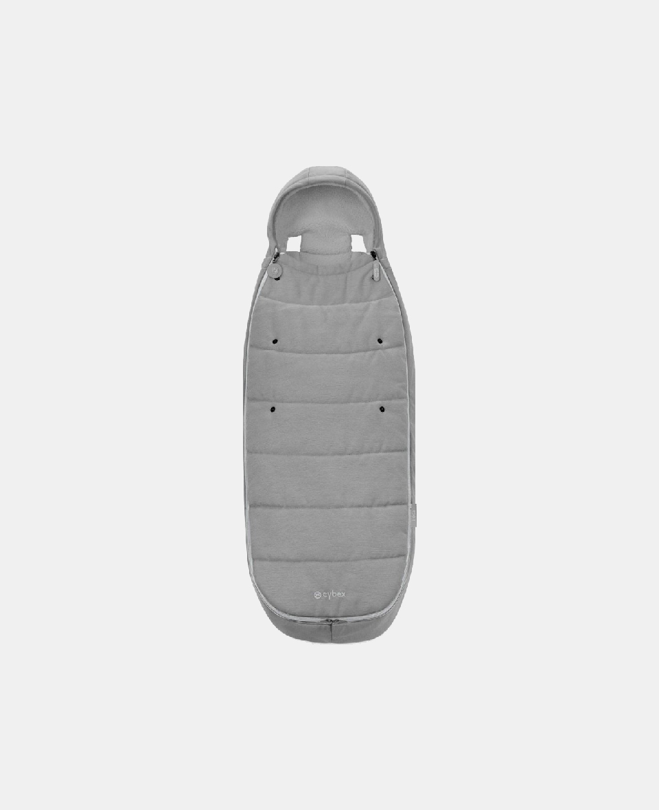 524000010.jpg Manșon pentru picioare Grey Cybex Gold - imagine 1
