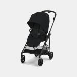 Cărucior pentru copii Melio Carbon B Magic Black 2024 Cybex Gold