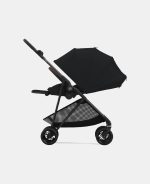 Cărucior pentru copii Melio Carbon B Magic Black 2024 Cybex Gold - imagine 4