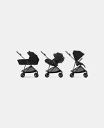 Cărucior pentru copii Melio Carbon B Magic Black 2024 Cybex Gold - imagine 9